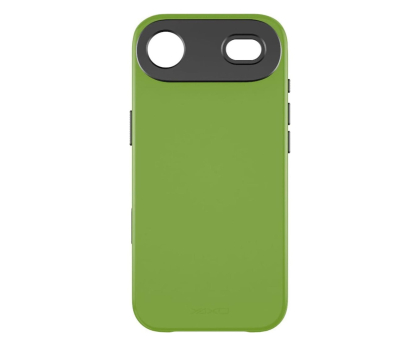 Etui do telefonów YAXO Leather Gear Slim Case MagSafe iPhone 17 Air Tropic Green